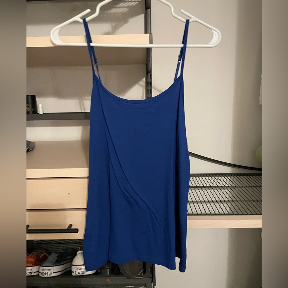 Brand New with Tags - Royal Blue Merona Cami (Size Large)